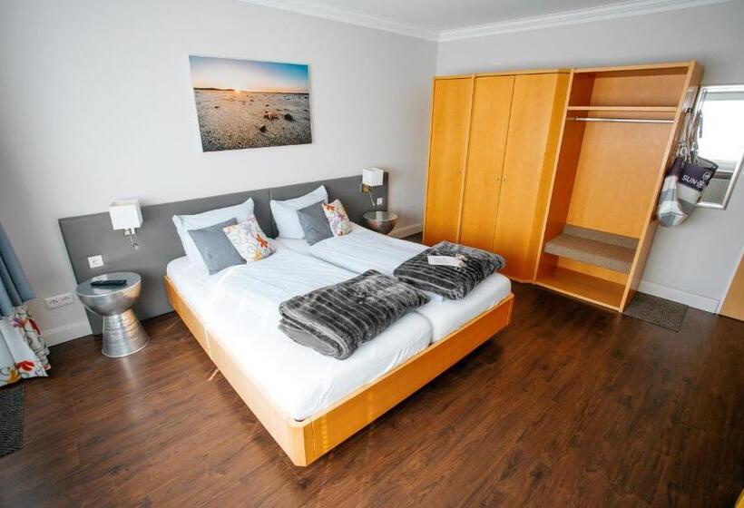 Номер Стандарт с Балконом, Pension Mai Scholle