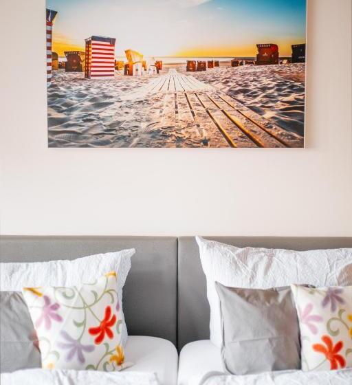 Номер Стандарт с Балконом, Pension Mai Scholle