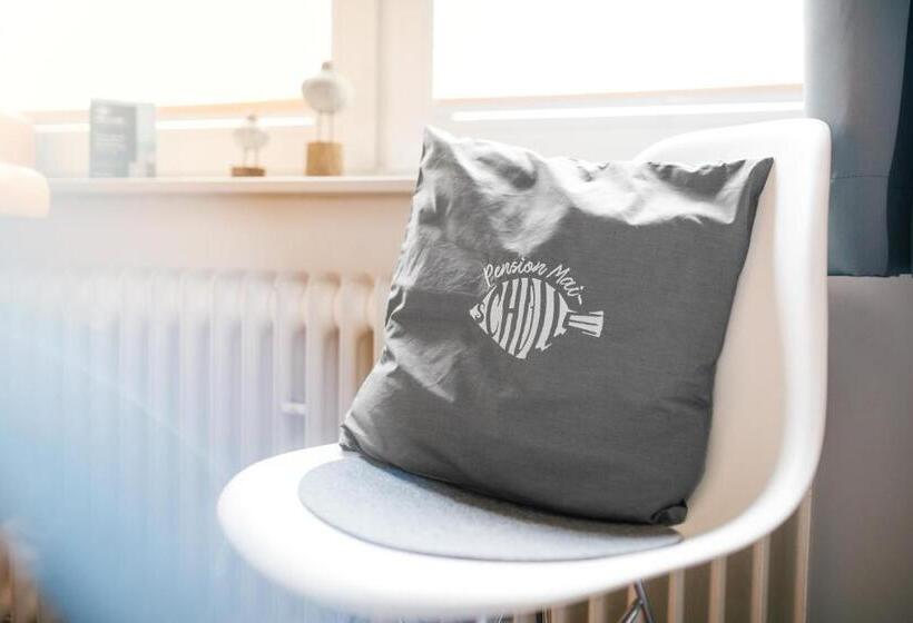 スタンダードシングルルーム, Pension Mai Scholle