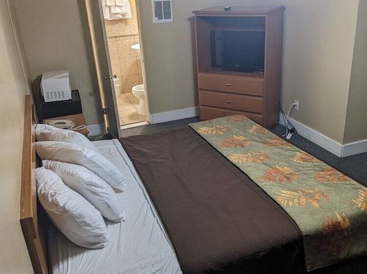 اتاق لوکس یک تخته, Rainbow Motel