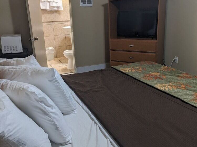 اتاق لوکس یک تخته, Rainbow Motel