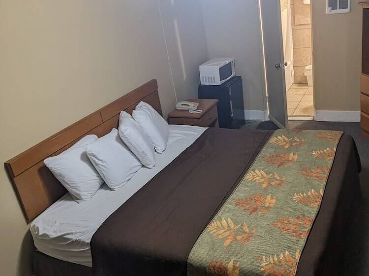 اتاق لوکس یک تخته, Rainbow Motel