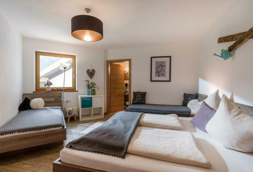 דירה בת חדר שינה 1 עם נוף, Restaurant Appartements Almdiele