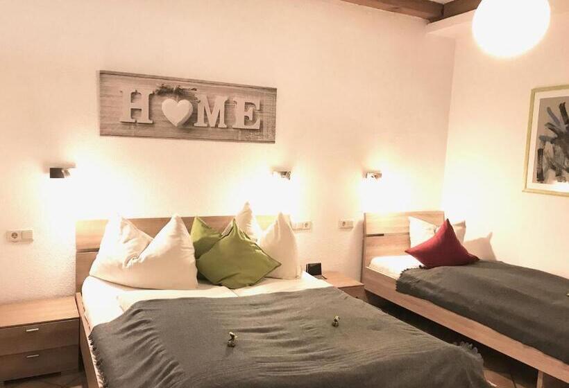 ２ベッドルームアパートメント, Restaurant Appartements Almdiele