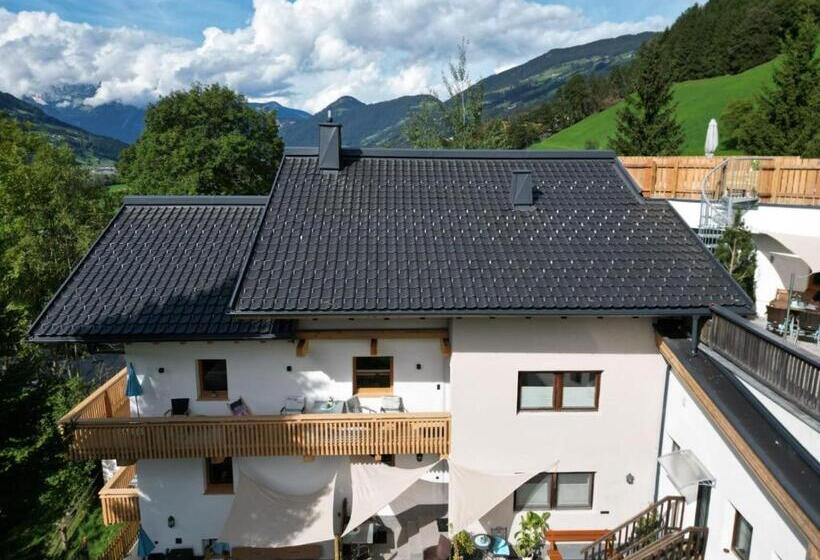 テラス付き１ベッドルームアパートメント, Restaurant Appartements Almdiele