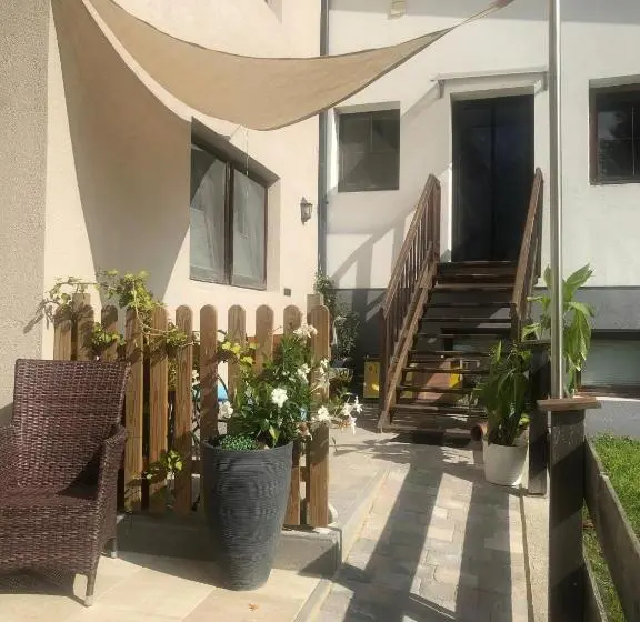 1 Bedroom Apartment with Terrace, Restaurant Appartements Almdiele