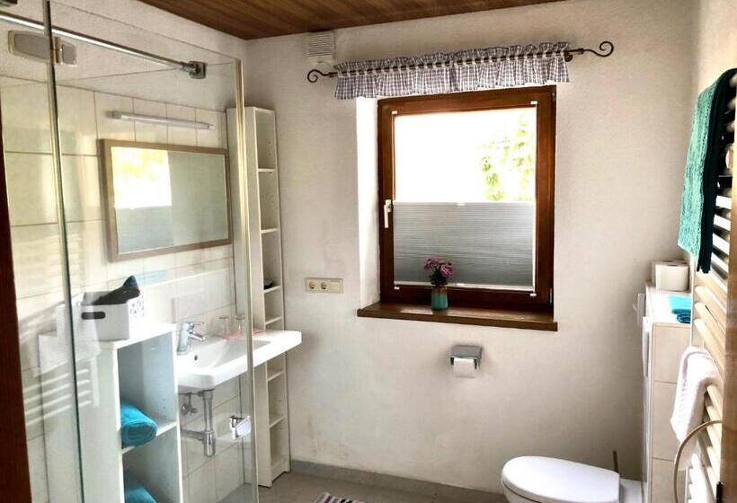 דירת חדר עם טרסה, Restaurant Appartements Almdiele