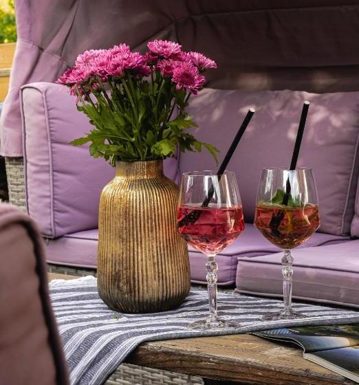 テラス付き１ベッドルームアパートメント, Restaurant Appartements Almdiele