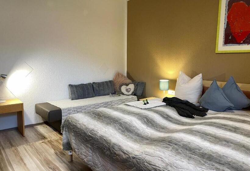 דירת חדר עם טרסה, Restaurant Appartements Almdiele