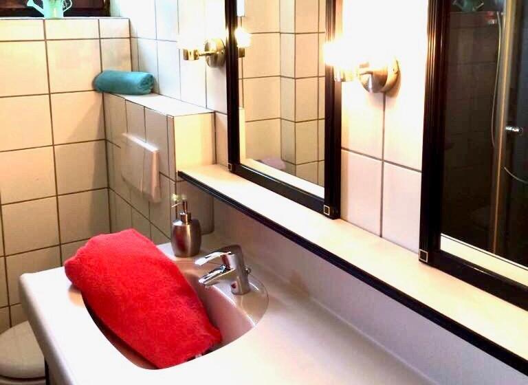 דירה בת חדר שינה 1 עם מרפסת, Restaurant Appartements Almdiele