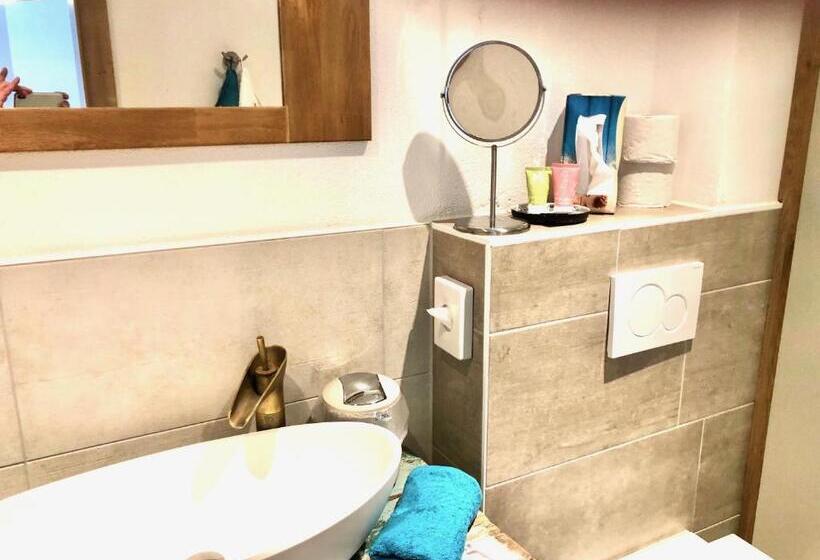 景色の見える一ベッドルームアパートメント, Restaurant Appartements Almdiele