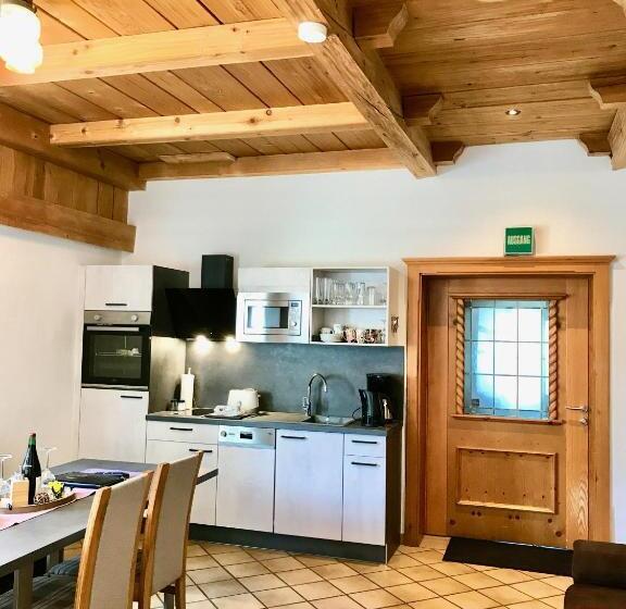 דירת שני חדרים, Restaurant Appartements Almdiele