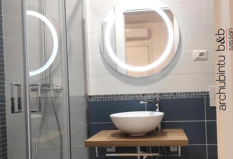 带阳台的三人标准间, Archubintu B&b