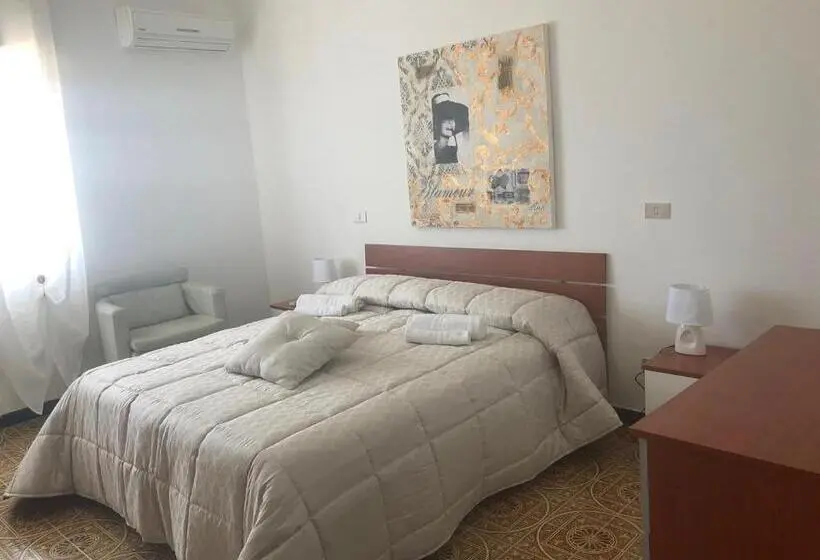 Economy-huone, B & B Patrizia