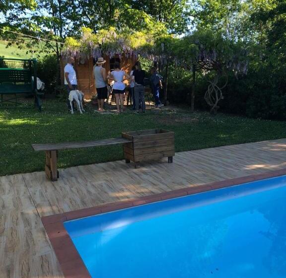 غرفة قياسية سرير كينج, B&b Sotto La Luna