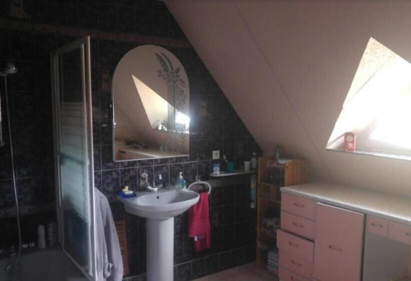 غرفة قياسية ثلاثية مطلة علي الحديقة, Alsace Nature Et Découvertes