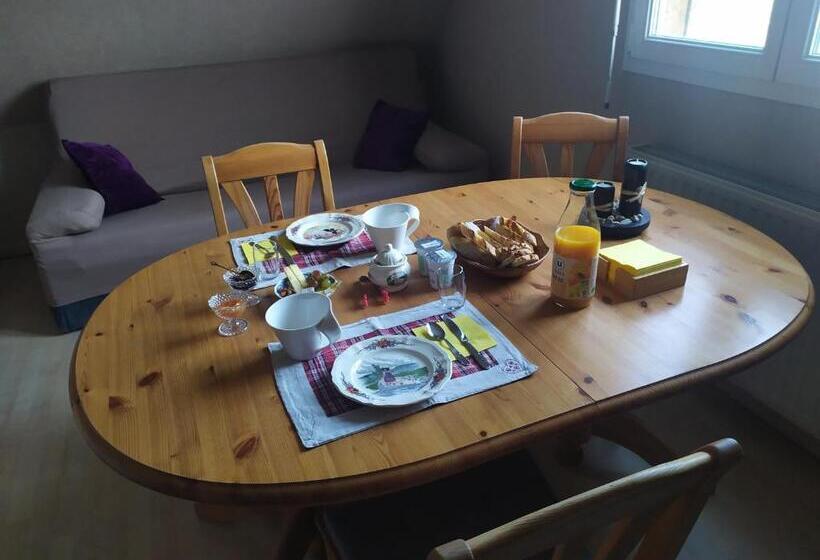 غرفة قياسية ثلاثية مطلة علي الحديقة, Alsace Nature Et Découvertes