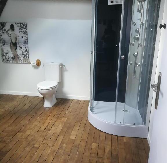 Номер Deluxe, Central Brittany B And B