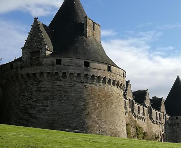 Номер Deluxe, Central Brittany B And B