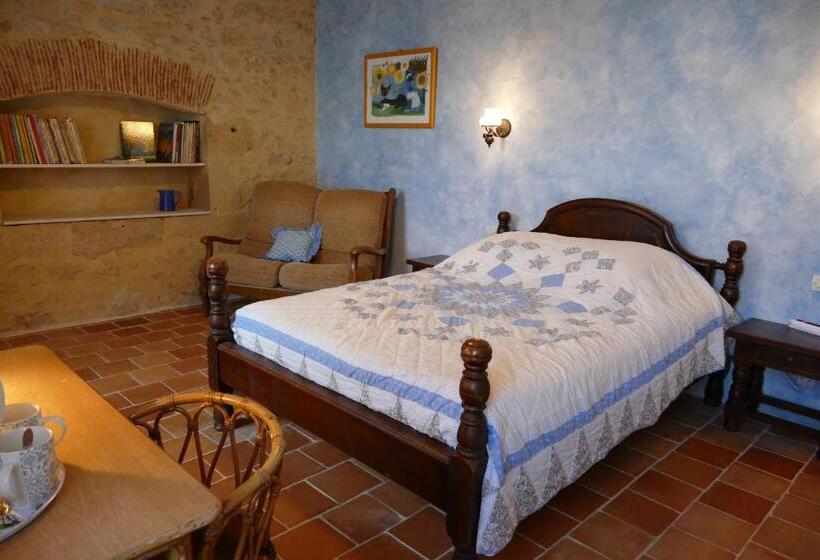 Номер Стандарт Вид на Сад, Chambres D Hôtes De La Grande Combe