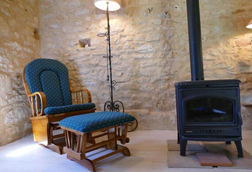 Номер Стандарт Вид на Сад, Chambres D Hôtes De La Grande Combe