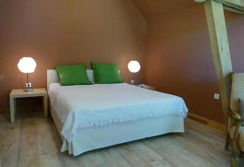 キングサイズベッドのスタンダードルーム, Chambres D Hôtes De La Grande Combe
