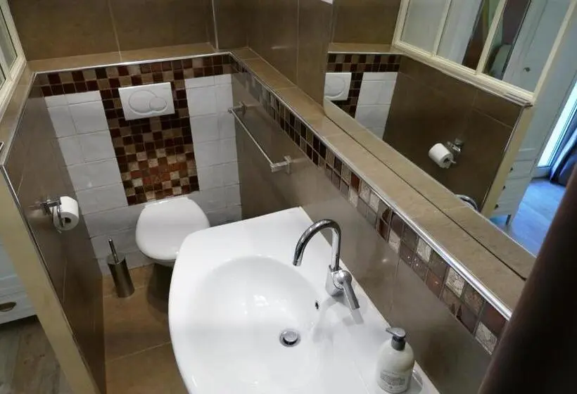キングサイズベッドのスタンダードルーム, Chambres D Hôtes De La Grande Combe