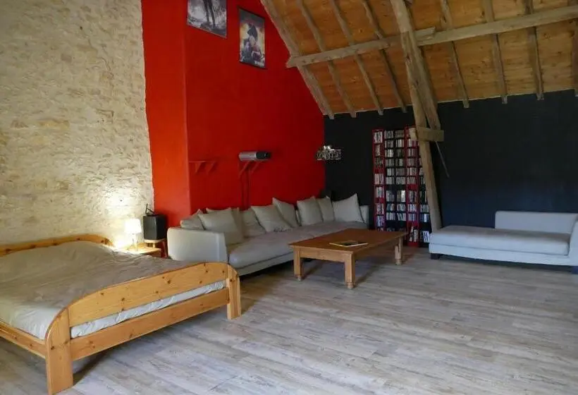 ファミリールーム, Chambres D Hôtes De La Grande Combe