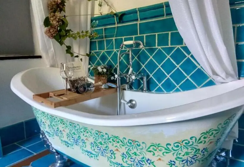 キングサイズベッドのスタンダードルーム, Jasmine Cottage