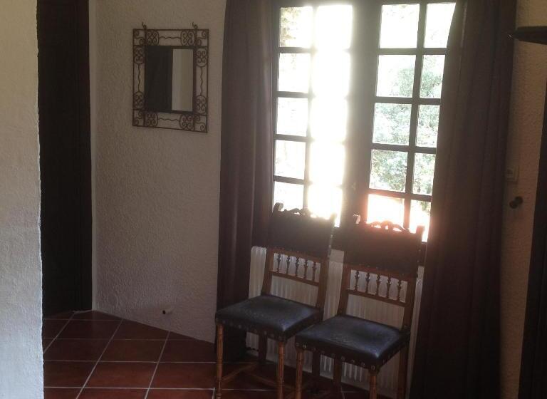 带阳台的豪华间, L Abri La Vall