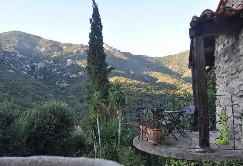 带阳台的豪华间, L Abri La Vall