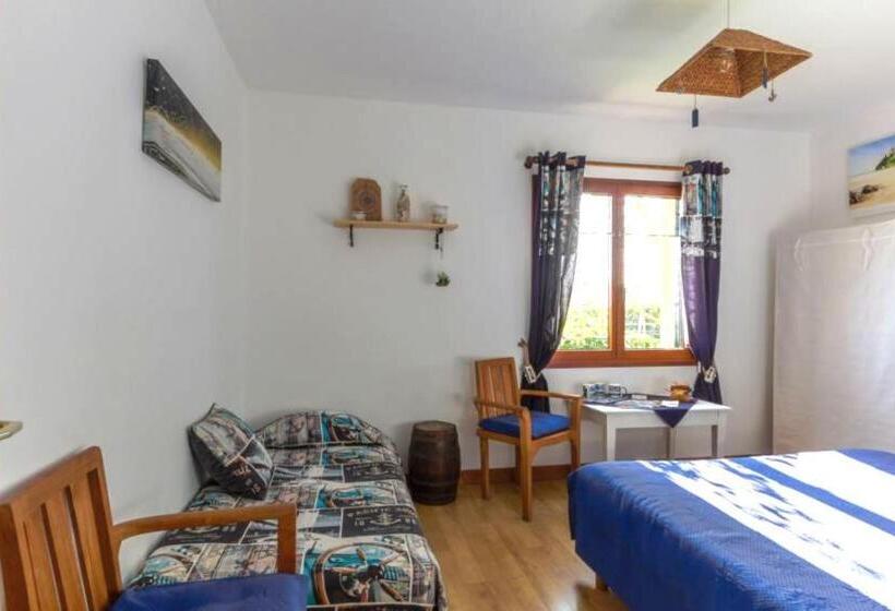 オーシャンビューファミリールーム, La Bretonniere