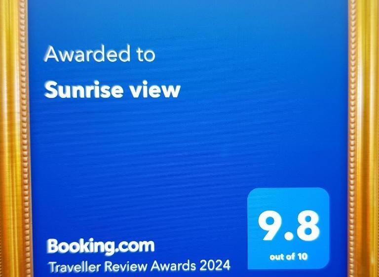 חדר דלוקס נוף לים, Sunrise View