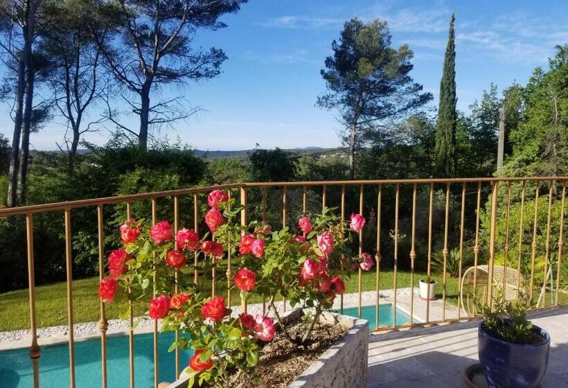 סוויטה נוף לבריכה, ô Tilia D Azur