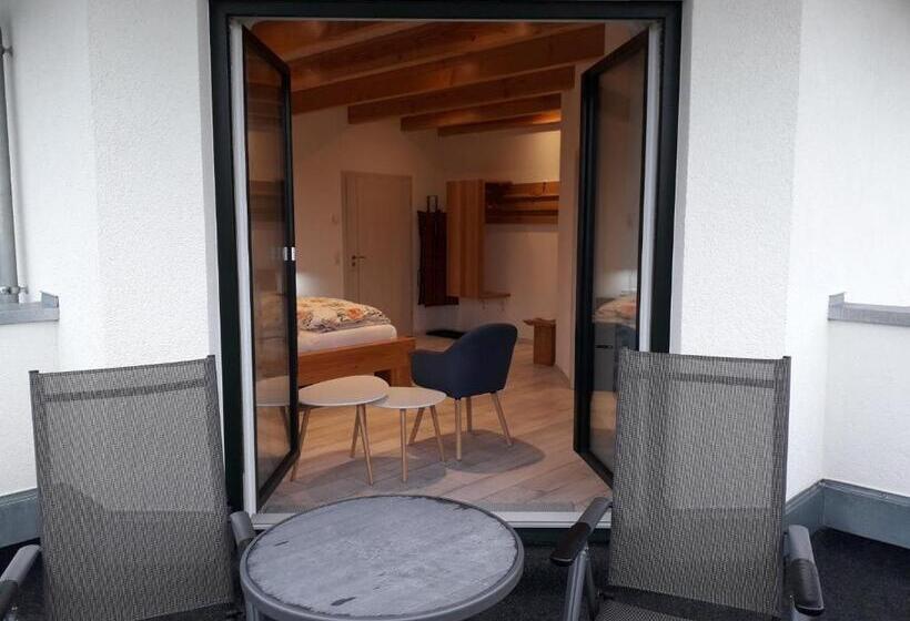 Номер Стандарт с Балконом, Eifelpension Radlertraum