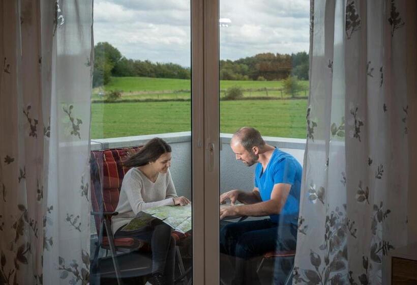 Номер Стандарт с Балконом, Eifelpension Radlertraum