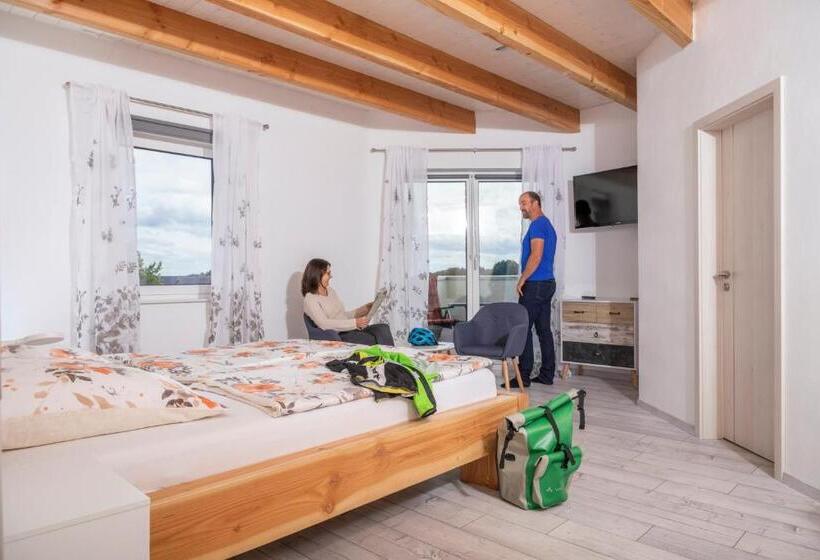 Номер Стандарт с Балконом, Eifelpension Radlertraum