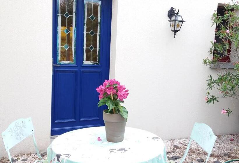 منزل غرفتين نوم, Les Mouettes 1 Gite Ou 4 Chambres D Hote, Jardin ,bords De Loire