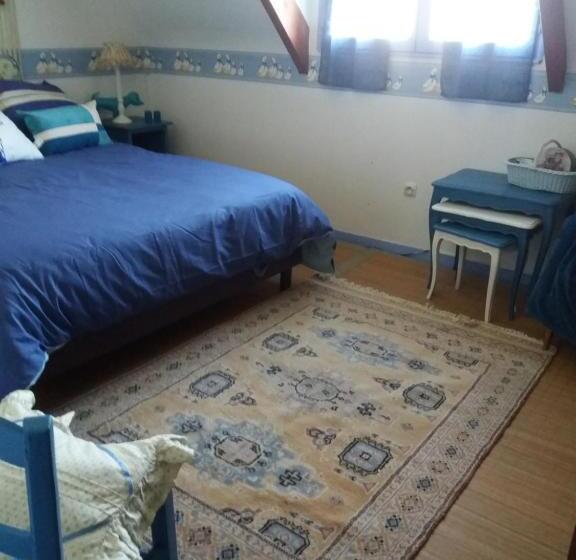 جناح عائلي, Les Mouettes 1 Gite Ou 4 Chambres D Hote, Jardin ,bords De Loire