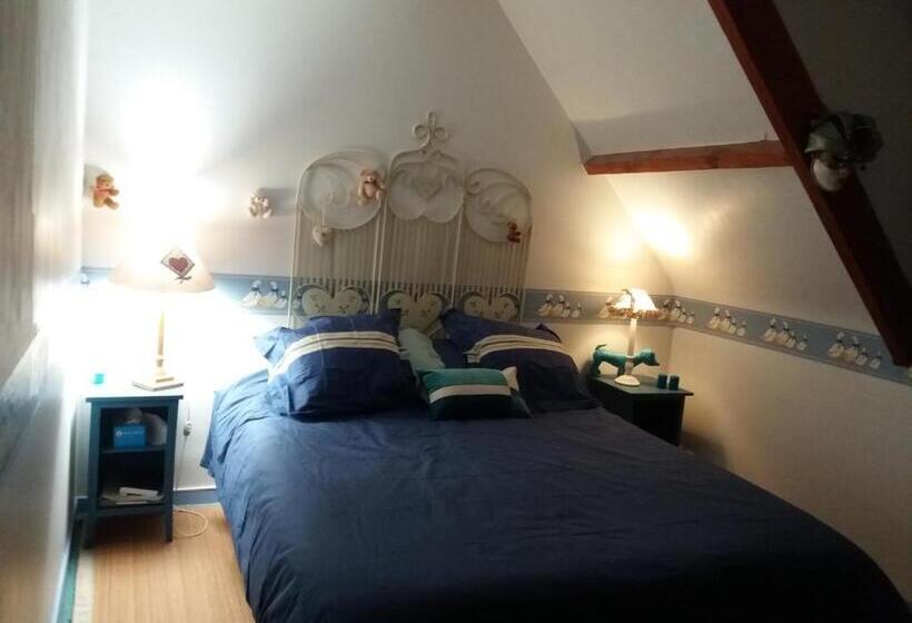 جناح عائلي, Les Mouettes 1 Gite Ou 4 Chambres D Hote, Jardin ,bords De Loire