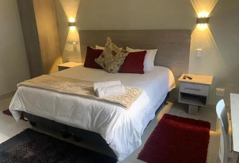 キングサイズベッドのスタンダードルーム, Conti Inn Guesthouse