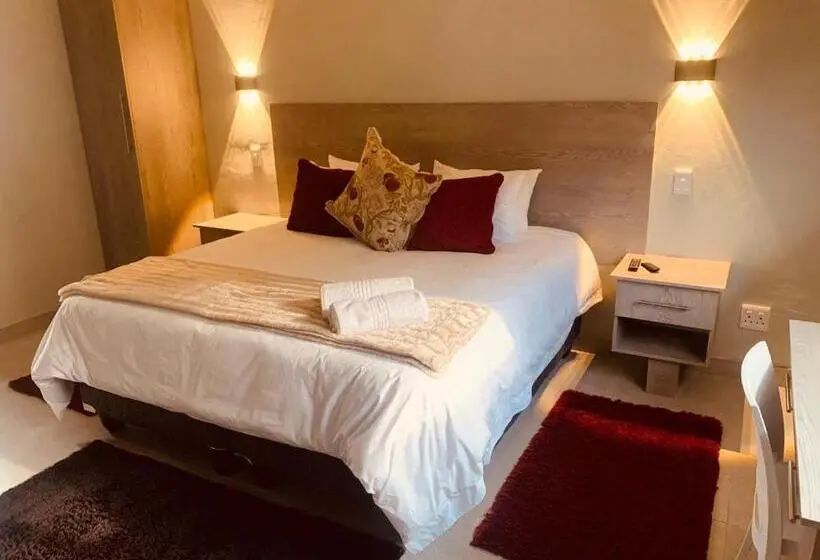 キングサイズベッドのスタンダードルーム, Conti Inn Guesthouse