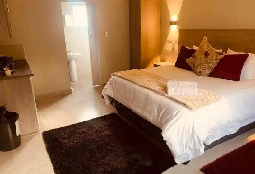 キングサイズベッドのスタンダードルーム, Conti Inn Guesthouse