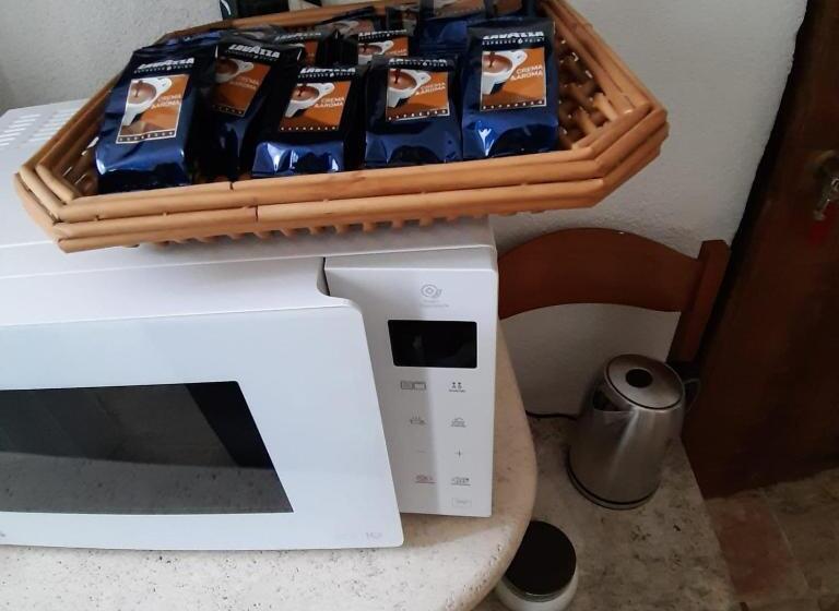 غرفة قياسية مطلّة علي الحديقة, Il Giardino Del Borgo