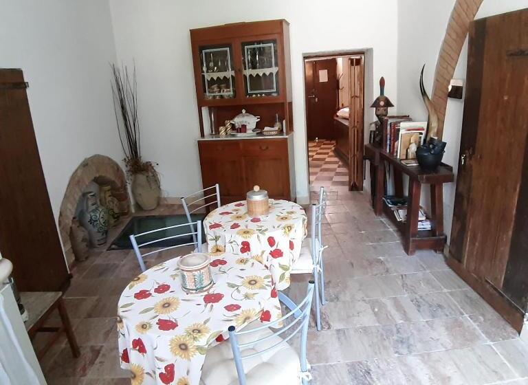 غرفة قياسية مطلّة علي الحديقة, Il Giardino Del Borgo