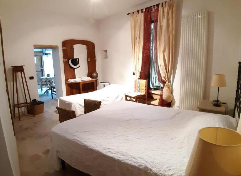 غرفة قياسية, Il Giardino Del Borgo