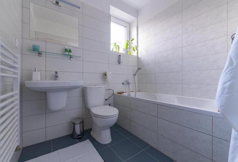 带阳台的豪华间, Penzión Pod Brezami