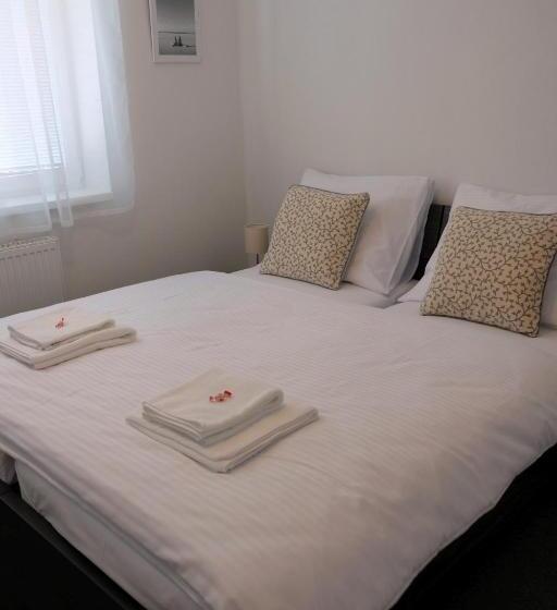 高级园景房, Penzión Pod Brezami