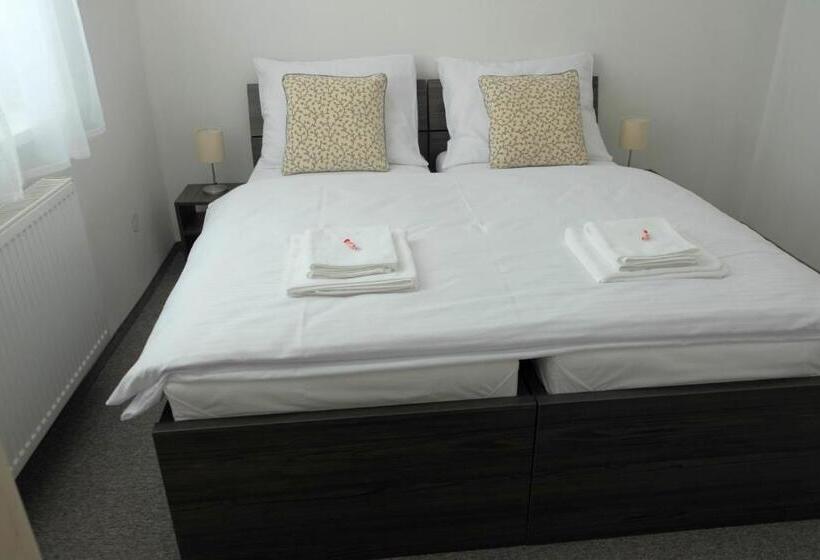 高级园景房, Penzión Pod Brezami