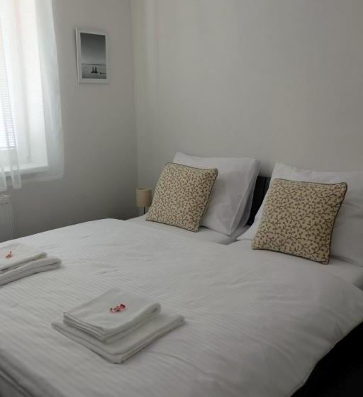 高级园景房, Penzión Pod Brezami